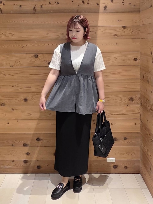 【美品】デザインワークス　黒半袖プルオーバー retock's】オーバーサイズ ロゴピス/刺繍 半袖ワークシャツ MONO