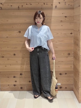 テソ子さん(レディース・162cm)の夏コーディネート