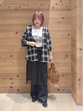 テソ子さん(レディース・162cm)の秋コーディネート