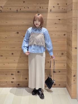 テソ子さん(レディース・162cm)の秋コーディネート