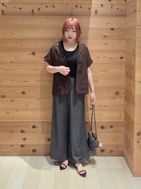 テソ子さん(レディース・162cm)の夏コーディネート
