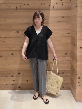 テソ子さん(レディース・162cm)の夏コーディネート