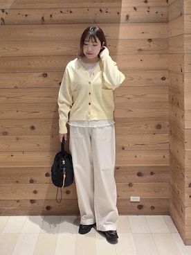 テソ子さん（レディース・162cm）の春コーディネート