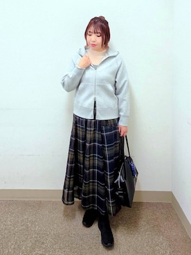 テソ子さん（レディース・162cm）の秋コーディネート