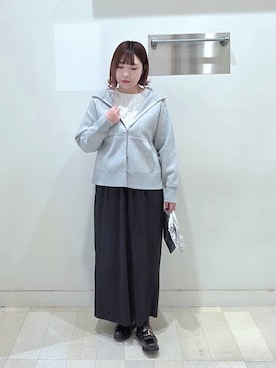 テソ子さん(レディース・162cm)の春コーディネート