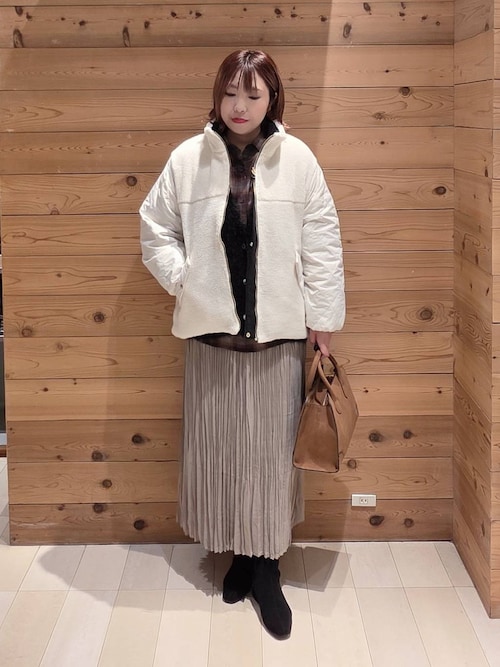 リバーシブルキルトブルゾン/497162