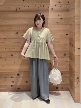 テソ子さん(レディース・162cm)の夏コーディネート
