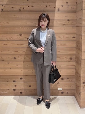 テソ子さん(レディース・162cm)の春コーディネート