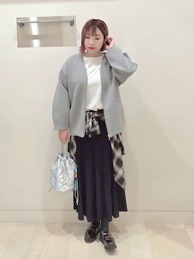 「アイテム（ブルゾン）」を使った、テソ子さん（レディース・162cm・30代）の秋コーディネート