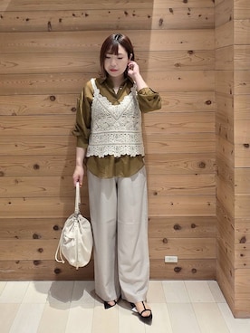 テソ子さん(レディース・162cm)の夏コーディネート