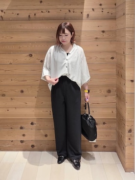 テソ子さん(レディース・162cm)の春コーディネート