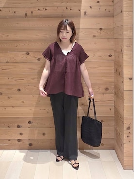 テソ子さん(レディース・162cm)の夏コーディネート