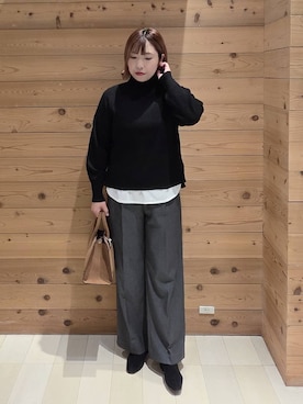 テソ子さん（レディース・162cm・30代）の冬コーディネート