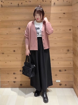 テソ子さん（レディース・162cm）の秋コーディネート