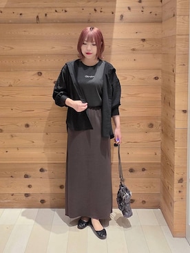 テソ子さん(レディース・162cm)の夏コーディネート