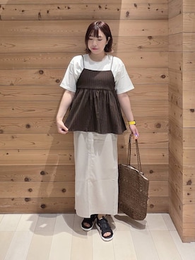 テソ子さん(レディース・162cm)の春コーディネート