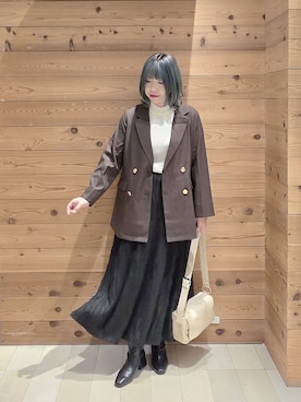 テソ子さん(レディース・162cm)の秋コーディネート