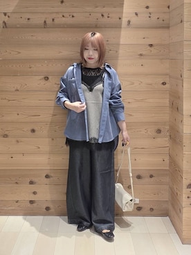テソ子さん(レディース・162cm)の秋コーディネート