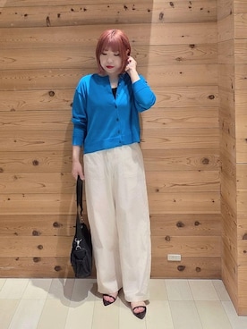 テソ子さん(レディース・162cm)の夏コーディネート