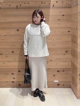 テソ子さん(レディース・162cm)の春コーディネート