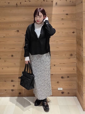 テソ子さん(レディース・162cm)の秋コーディネート