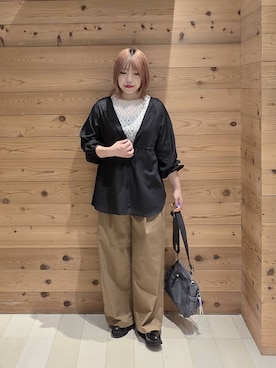 テソ子さん(レディース・162cm)の秋コーディネート