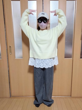 テソ子さん(キッズ・151cm)の冬コーディネート