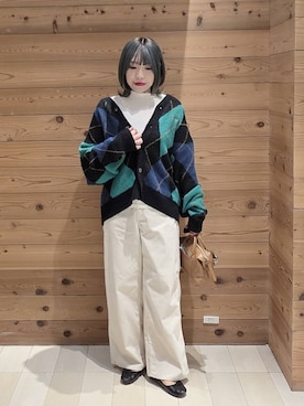 テソ子さん(レディース・162cm)の秋コーディネート