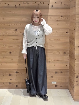 テソ子さん(レディース・162cm)の秋コーディネート