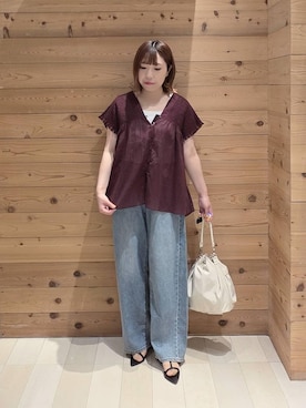 テソ子さん(レディース・162cm)の夏コーディネート