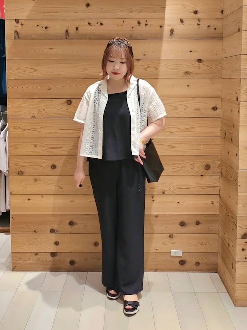 冷感サロペ＊Tシャツセット/495699（サロペット/オーバーオール