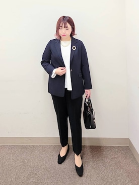 テソ子さん(レディース・162cm)の冬コーディネート