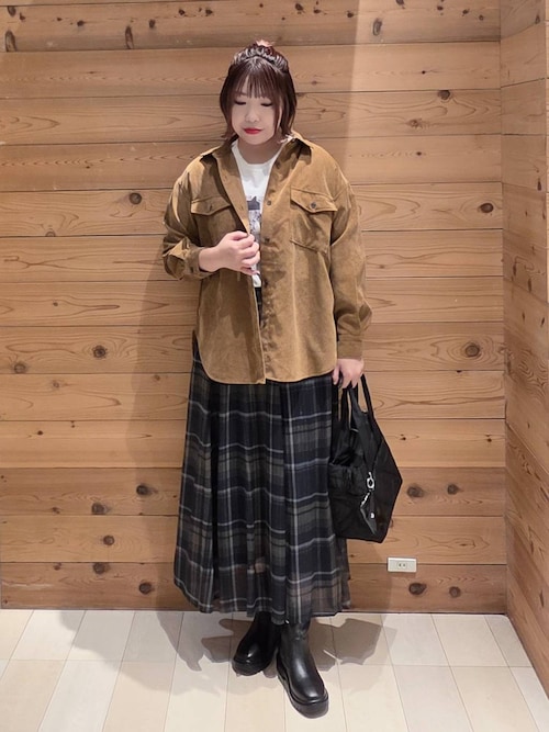 ulikasanctus ウルリカサンサスBrace pintuck スカート ulikasanctus ウルリカサンサスBrace pintuck スカート