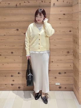 テソ子さん（レディース・162cm）の冬コーディネート