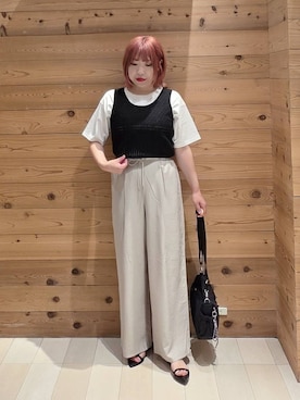 テソ子さん(レディース・162cm)の夏コーディネート