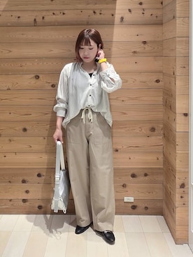 テソ子さん(レディース・162cm)の春コーディネート