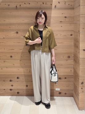 テソ子さん(レディース・162cm)の春コーディネート