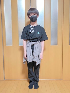 テソ子さん(キッズ・143cm)の春コーディネート