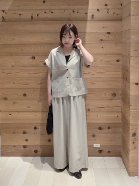 テソ子さん(レディース・162cm)の夏コーディネート