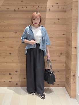 テソ子さん(レディース・162cm)の夏コーディネート