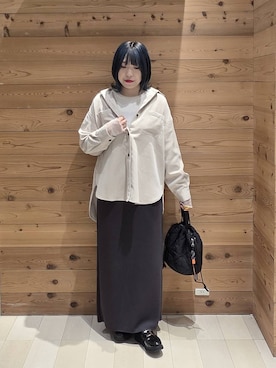 テソ子さん(レディース・162cm)の秋コーディネート