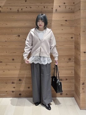 テソ子さん(レディース・162cm)の秋コーディネート