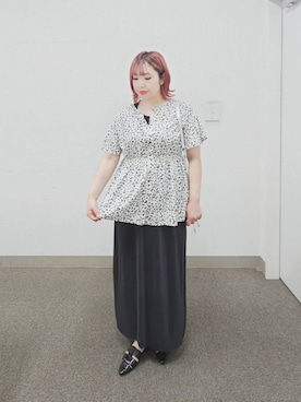 「アイテム（ワンピース/ドレス）」を使った、テソ子さん（レディース・162cm・30代）の夏コーディネート