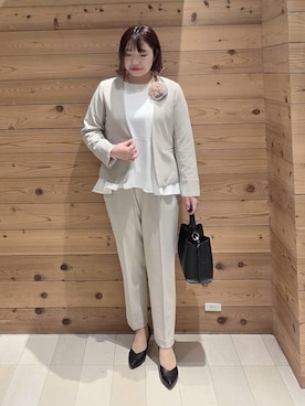 テソ子さん(レディース・162cm)の冬コーディネート