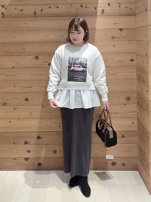 GLOBAL WORK ���ہ[�Ƙa��e�\�q����̃`�F�X�^�[�R�[�g�u�y�₩�X�g���b�`��2WAY�~�h���R�[�g/499658�iGLOBAL WORK�b�O���[�o�����[�N�j�v���g�����R�[�f�B�l�[�g