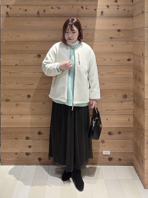 セール】リバーシブルボアブルゾン/497158（ブルゾン）｜GLOBAL WORK