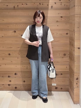 テソ子さん(レディース・162cm)の春コーディネート