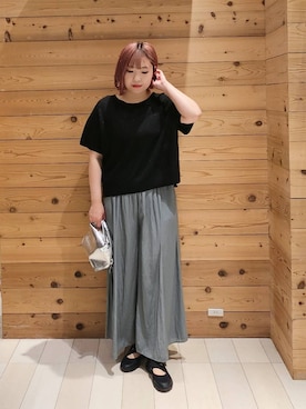 テソ子さん（レディース・162cm・30代）の夏コーディネート