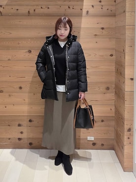 テソ子さん(レディース・162cm)の秋コーディネート