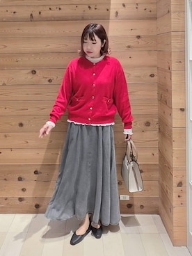 テソ子さん(レディース・162cm)の冬コーディネート